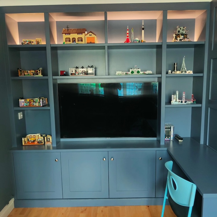 bespoke custom built in units carpentry _ll