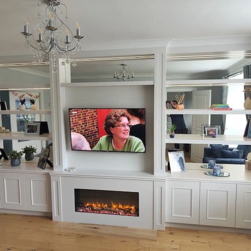 carpentry bespoke units _ after