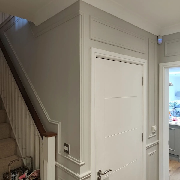 custom carpentry wall panelling36