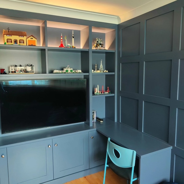 custom carpentry wall panelling54