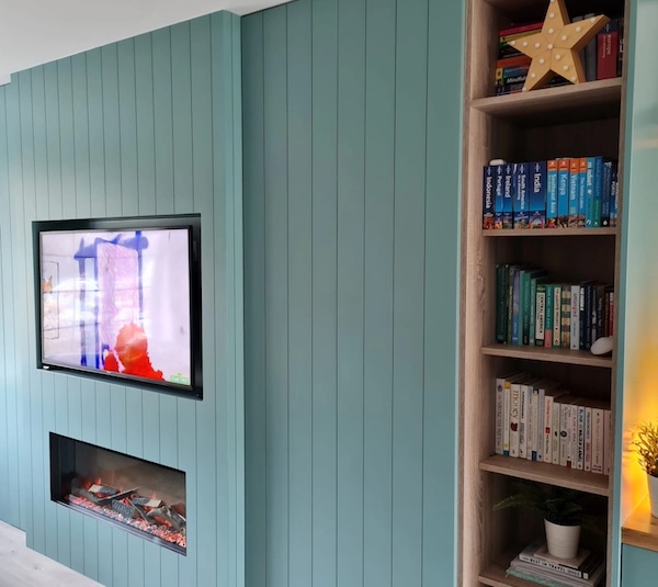 custom carpentry wall panelling60