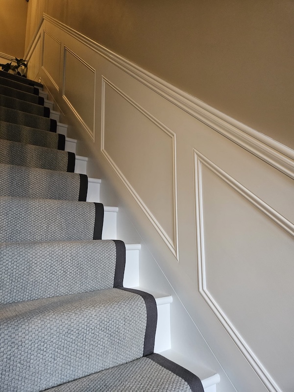 custom carpentry wall panelling61