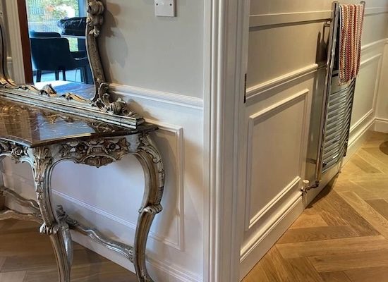 custom carpentry wall panelling40